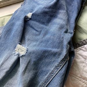 SO Skinny Cropped Jeans (size 5)